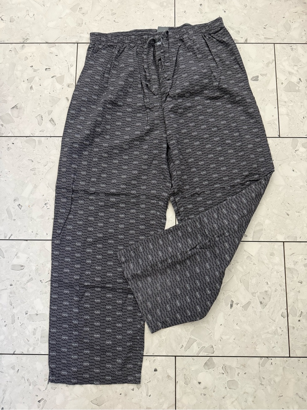 Michael Kors MK Logo Pajama Pants L/G
